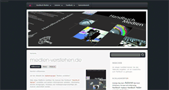 Desktop Screenshot of medien-verstehen.de
